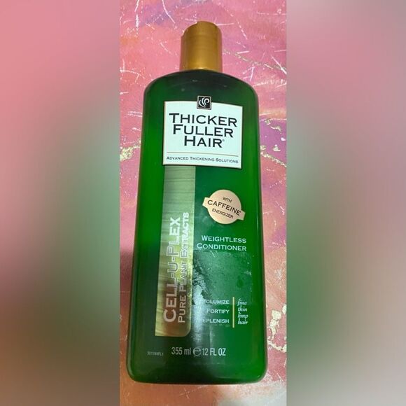 🛍️Thicker Fuller Hair Weightless Conditioner With caffeine Energizer 12FLOZ💥 - Picture 5 of 7